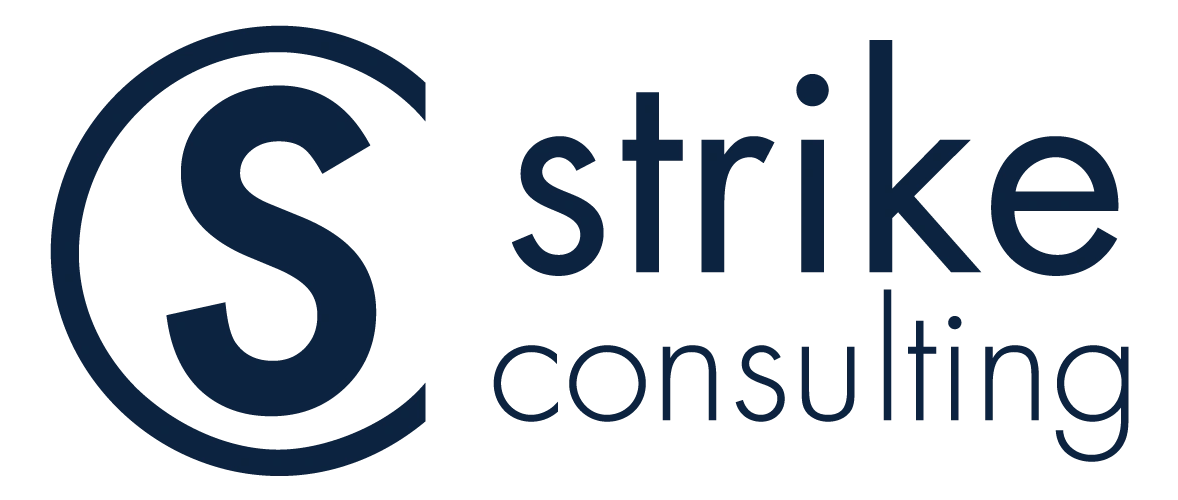 Strike Consulting Red Logo